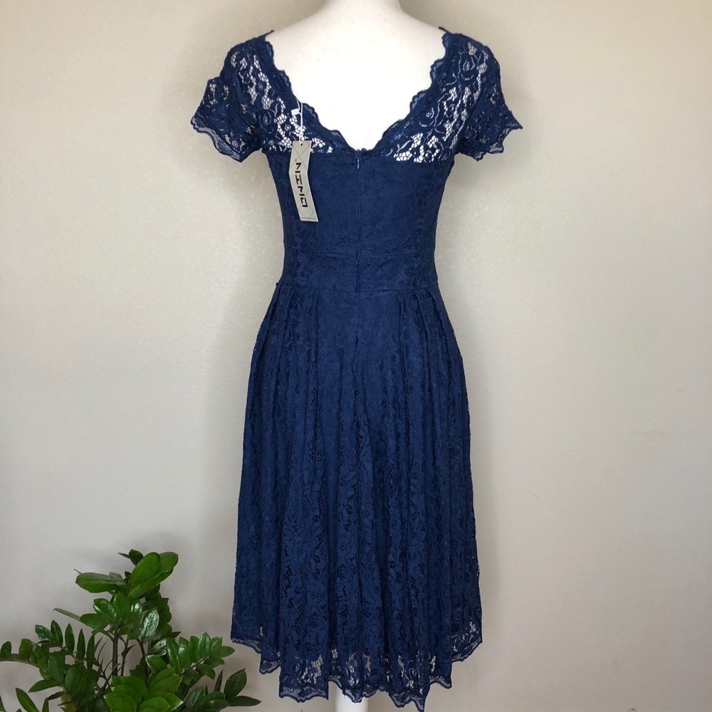 Lace Midi Dress - Picture 3 of 8